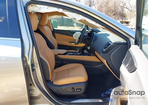 2025 Lexus Nx 350 from USA, damaged, VIN 2T2AGCEZ6SC070955